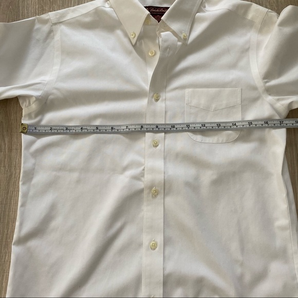 2 Brooks Brothers Boys Non-Iron Dress Shirt Sz 12 - Picture 5 of 12